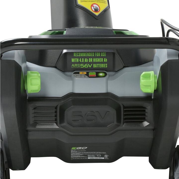 EGO Cordless Snow Blower 21in Single Stage (Bare Tool) SNT2100 Reconditioned, large image number 2