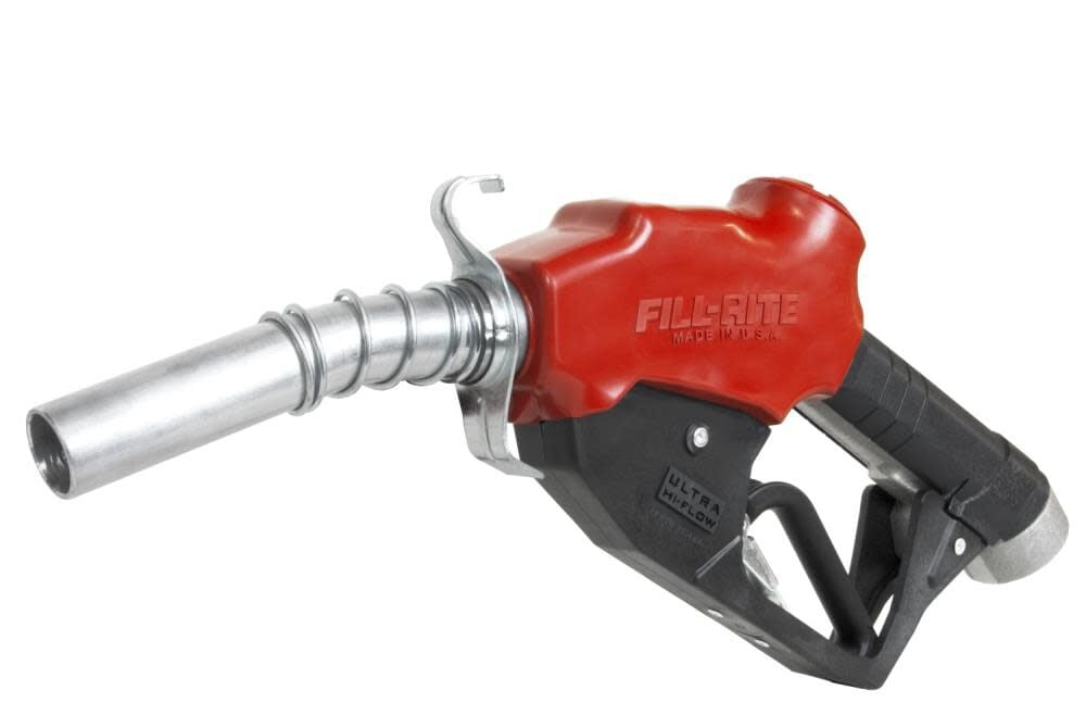 Fill-Rite 1 In. Ultra Hi-Flow Red Nozzle – N100DAU13
