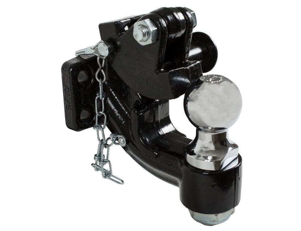 Buyers Products Company 10 Ton Combination Hitch with Mounting Kit – 2 Inch Ball (BH10 Series) – 10052