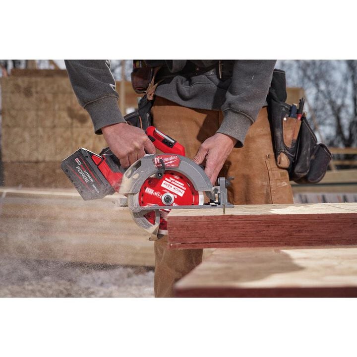 Milwaukee 7-1/4 Inch 24T Thick Kerf Framing Circular Saw Blade Bundle, 50 Pieces, large image number 7