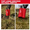 Milwaukee SDS Max Side Load Ground Rod Driver, small image number 5