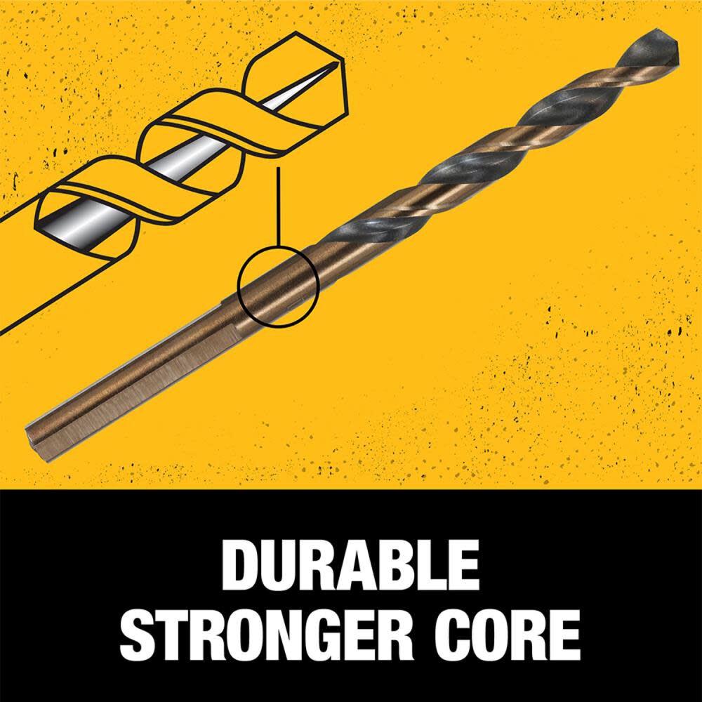 DEWALT 7/32-in Black Oxide Drill Bit, large image number 5