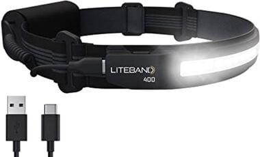 Liteband Activ 400 Headlamp 400 Lumens Night