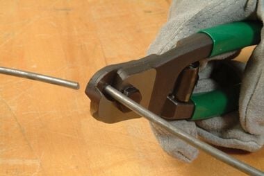 Greenlee Hardwire Cutter with Heat Treated Steel Blades, large image number 2