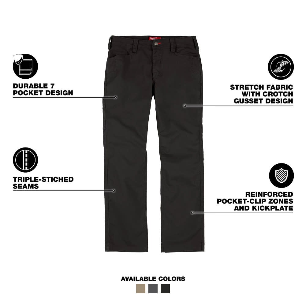Milwaukee Men's Work Pants, large image number 2