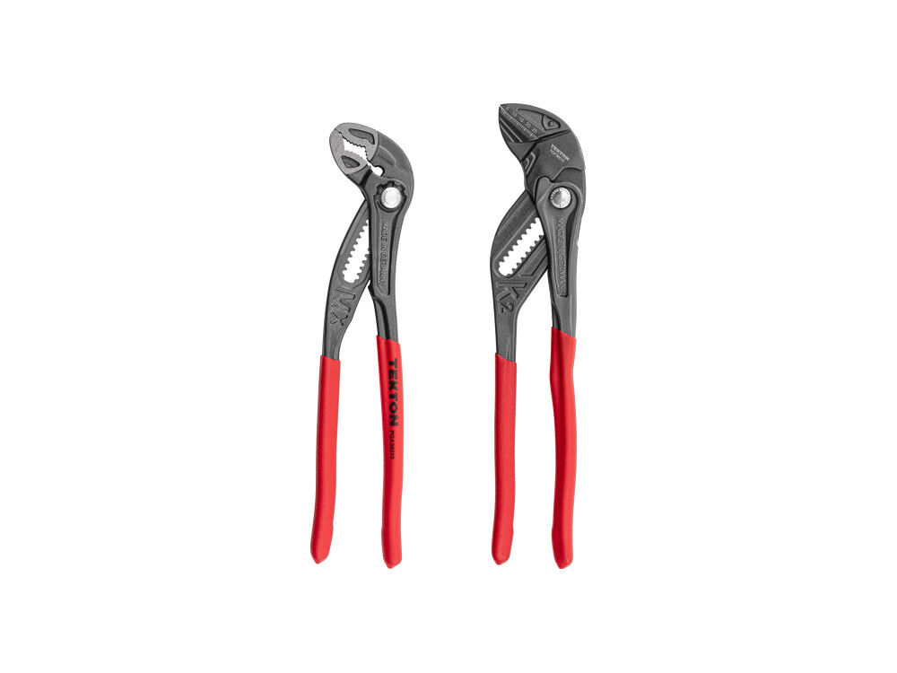 Tekton Angle Nose Push Button Pliers and Pliers Wrench Set 2 Piece, large image number 1