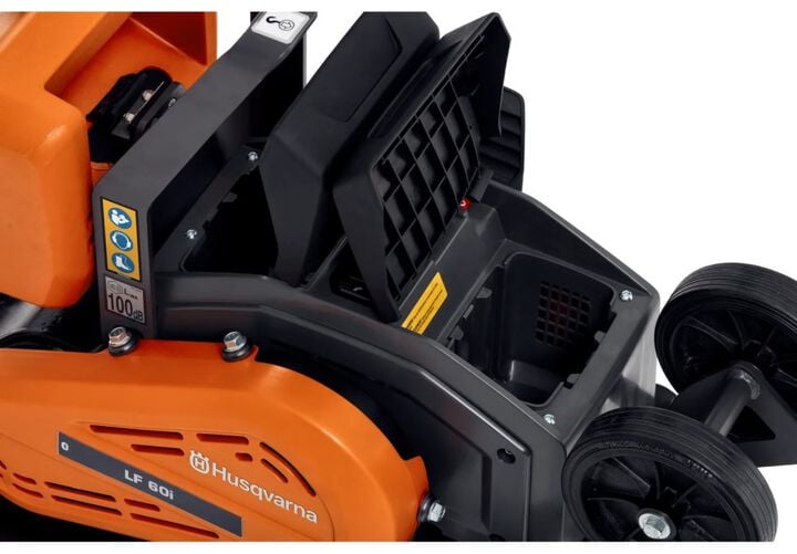 Husqvarna Construction LF 60i LAT 1.6HP 36V Battery Powered Plate Compactor (Bare Tool) Reconditioned, large image number 4