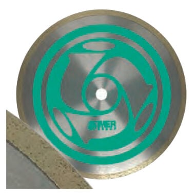 IMER 14 in Continuous Rim Tile Saw Blade