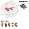 Milwaukee 6-1/2 in. 24T Framing Circular Saw Blade, small image number 2