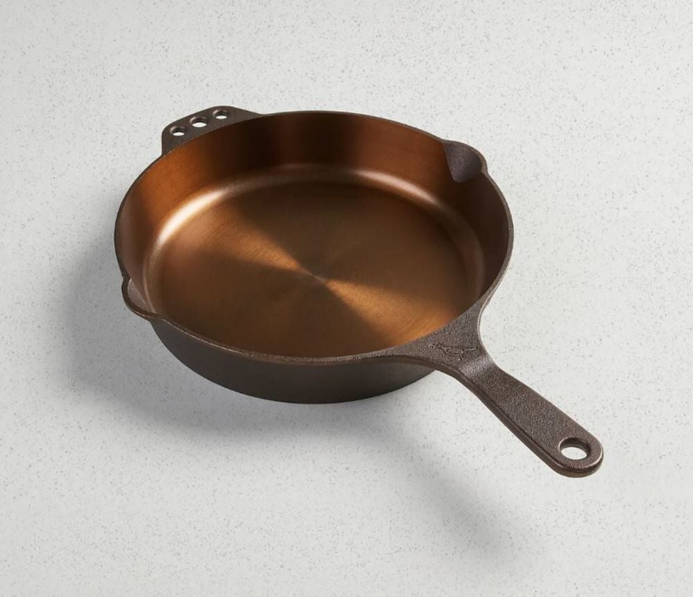 Smithey Ironware No. 10 Traditional Cast Iron Skillet – SMITH-CI-SKIL10