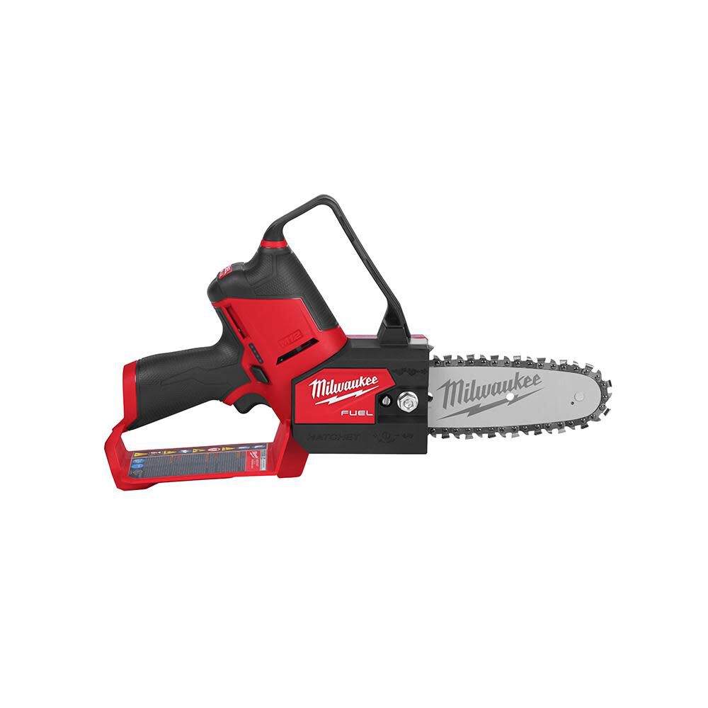 Milwaukee hatchet pruning saw