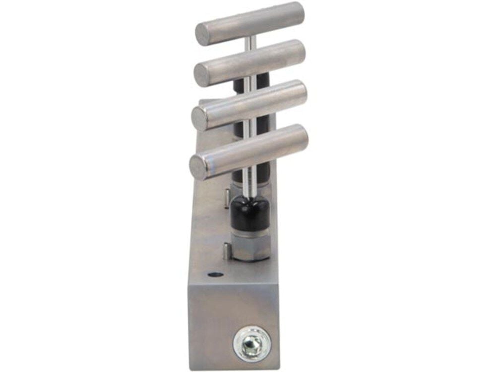 Enerpac 3/8 Inch NPTF 4-Way 9-Port Hydraulic Manifold, large image number 5