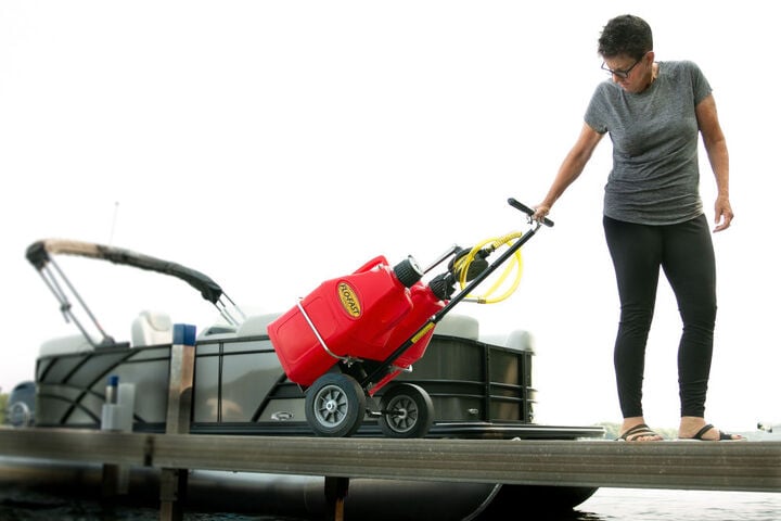Flo-Fast VERSA CART Dual 10.5 Gallon, large image number 4