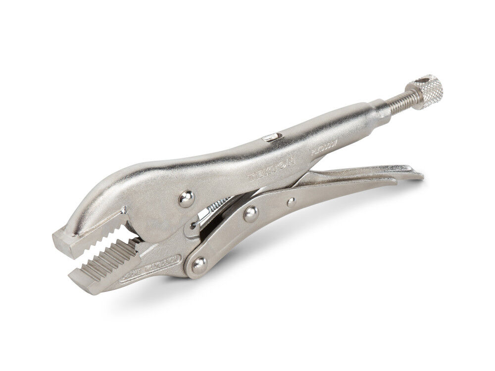 Tekton 7 Inch Straight Jaw Locking Pliers, large image number 1