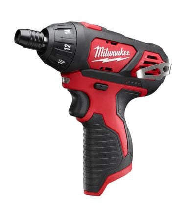 Milwaukee M12 1/4 in. Hex Screwdriver Reconditioned (Bare Tool)