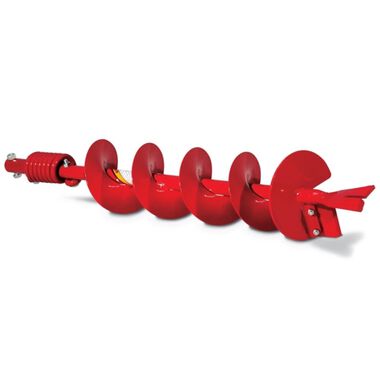 Earthquake Earth Auger 6 in REPL FT RH Red