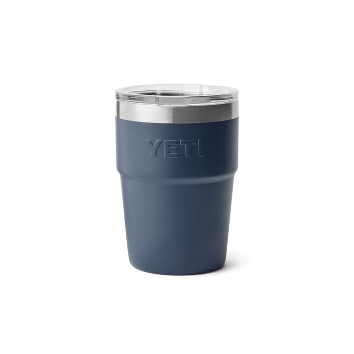 YETI Rambler 16 Oz Stackable Cup with Magslider Lid Navy, large image number 1