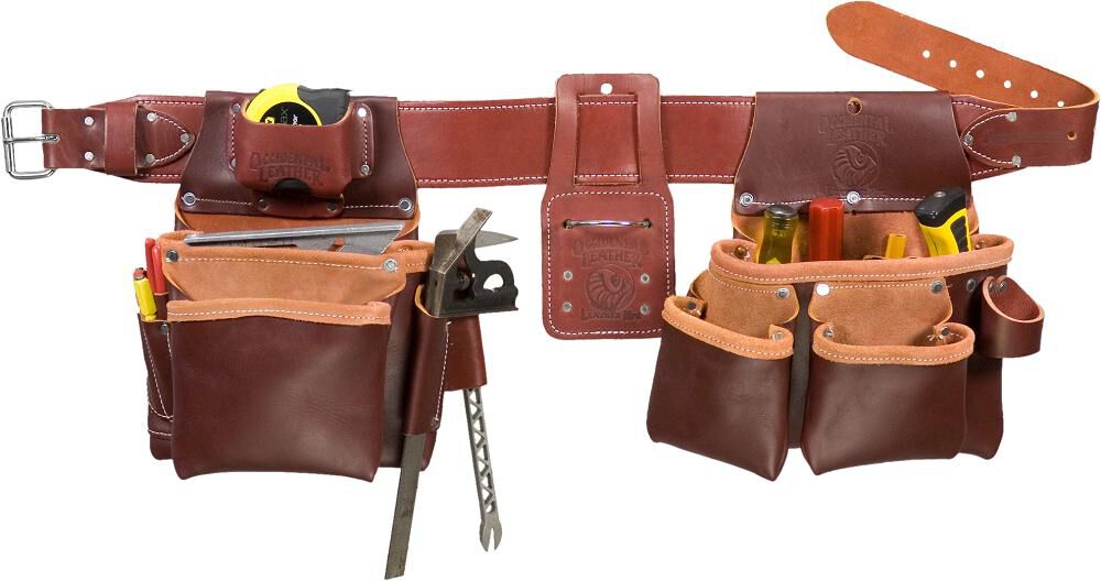 Occidental Leather Large Framing Tool Belt Set for Carpenter Size Large – 5087 LG