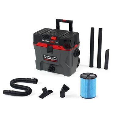 Ridgid 10 Gallon Wet/Dry Vac