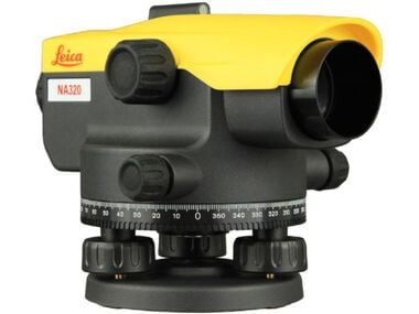 Leica Geosystems NA320 360 Auto Optical Level, large image number 0