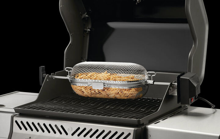 Napoleon Rotisserie Grill Basket, large image number 3