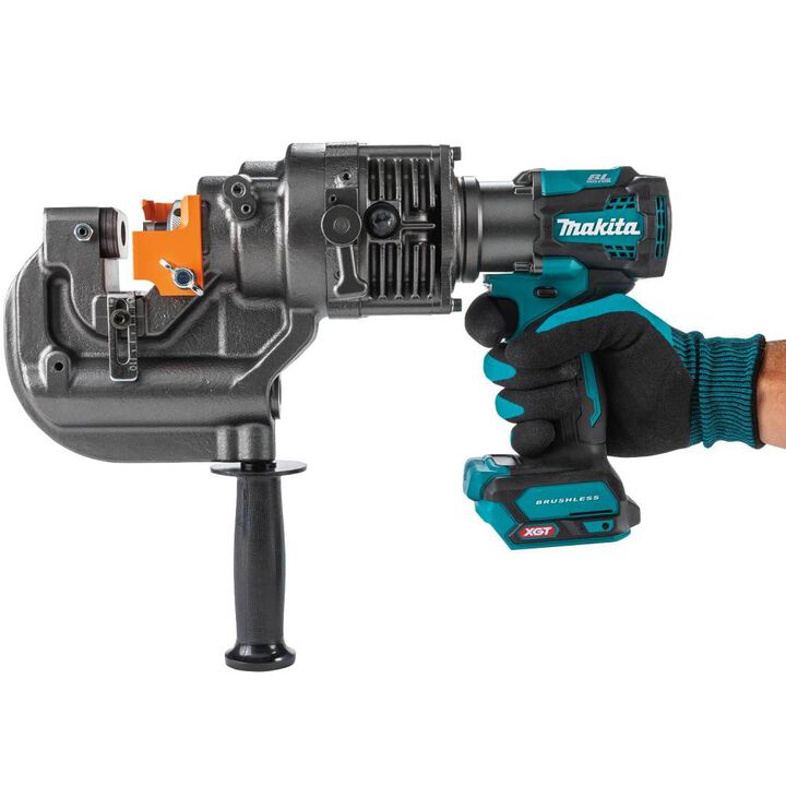 Makita 40V max XGT Brushless Cordless 3/8 Inch Metal Hole Puncher (Bare Tool), large image number 6