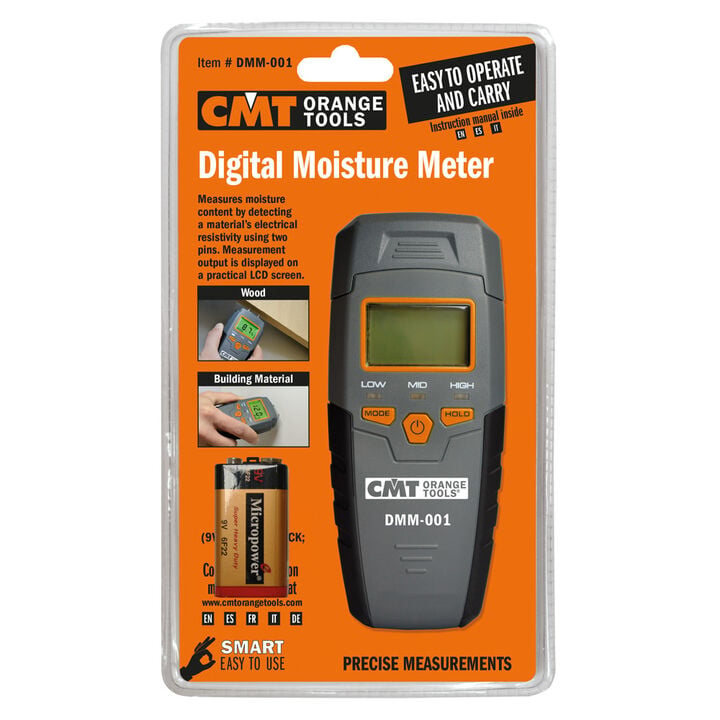 CMT Digital Moisture Meter, large image number 1