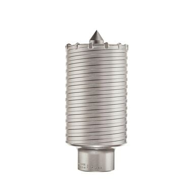 Milwaukee SDS-Max and Spline Thick Wall Carbide Tipped Core Bit 4 in.