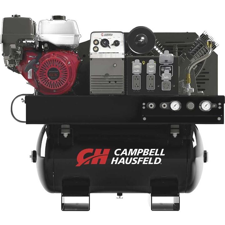 Campbell Hausfeld 30 Gallon 3 in 1 Compressor/Generator/Welder
