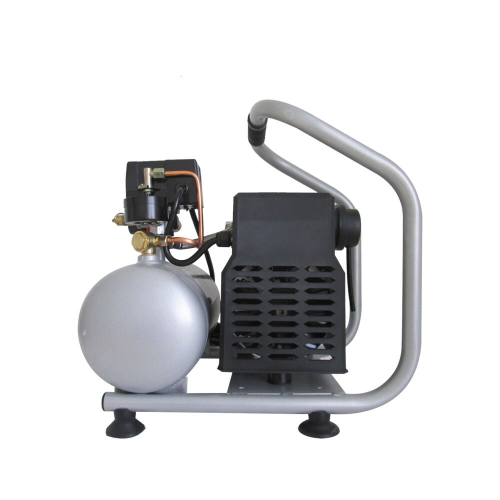 California Air Tools Ultra Quiet Oil-Free Corded 0.6HP 1 Gallon Steel Tank Portable Air Compressor, large image number 11