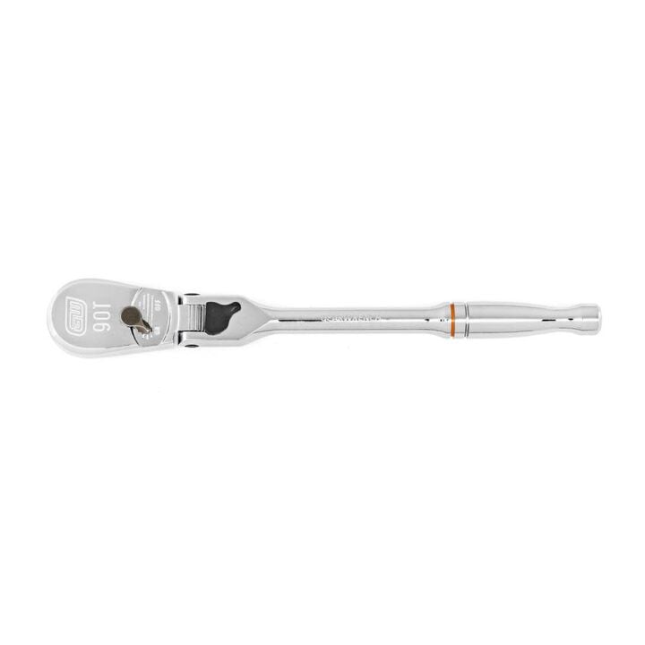 GEARWRENCH 1/4in 3/8in & 1/2in Drive Teardrop Ratchet 3pc, large image number 3
