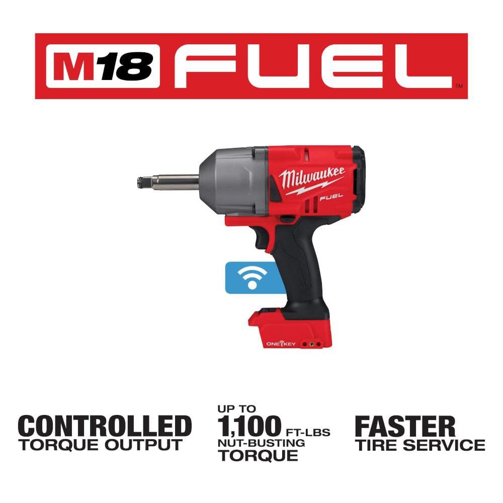 Milwaukee M18 Fuel 1 2inch Torque Impact Wrench Bare Tool 2769 20 Simolary simolary.com 6