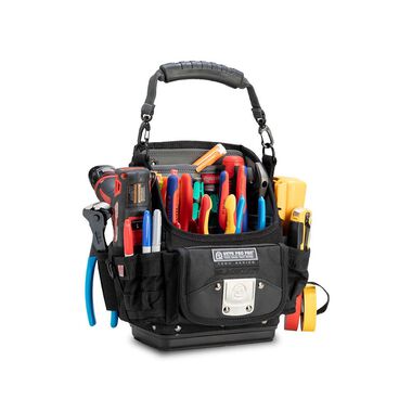 Veto Pro Pac Blackout Open-Top Tool Pouch with Base