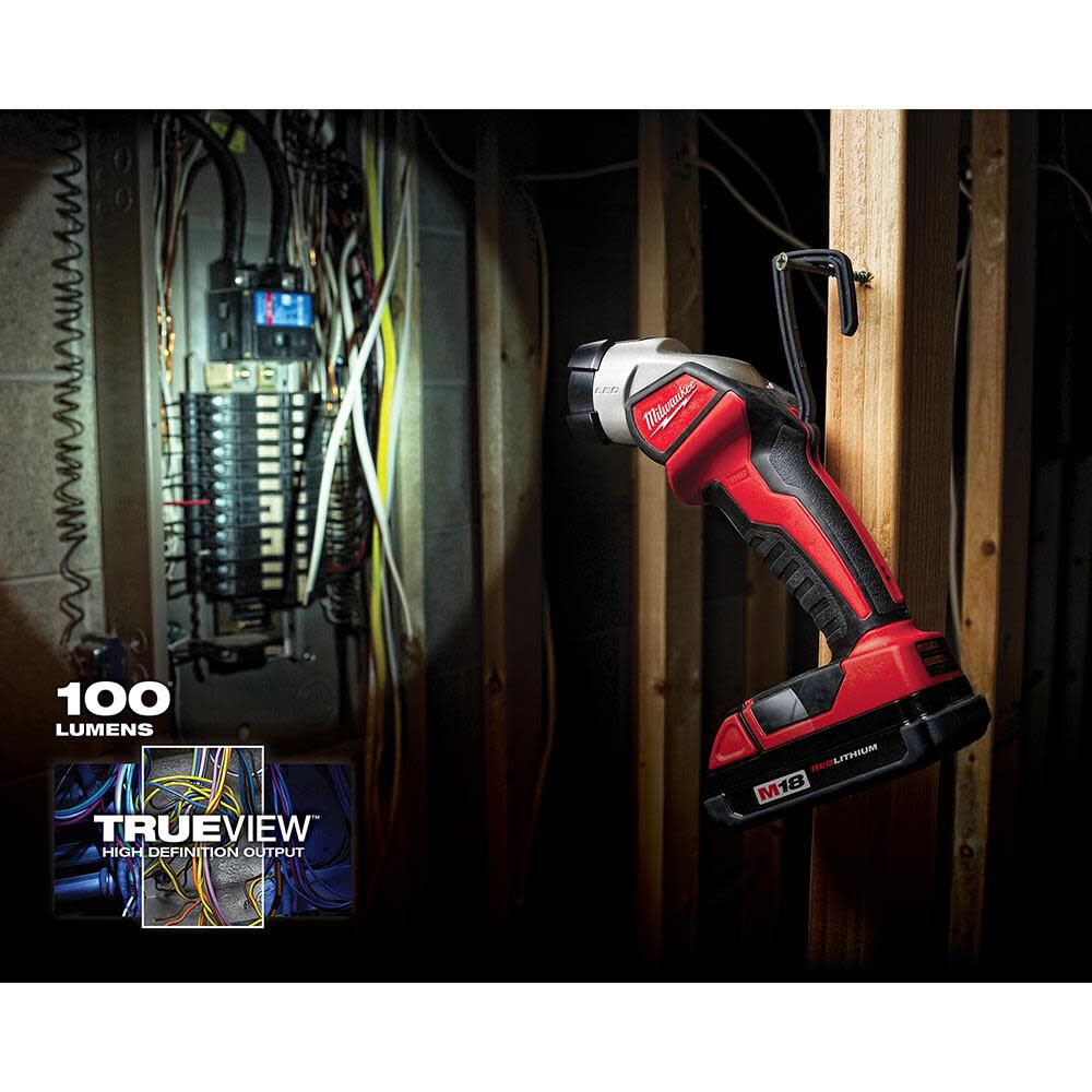 Milwaukee cordless 2025 led work light