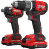 CRAFTSMAN V20 BRUSHLESS RP 2-Tool Combo Kit with 2 Batteries, small image number 1