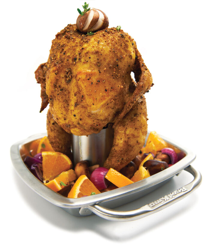 Broil King Stainless Steel Imperial Series Chicken Roaster, large image number 3