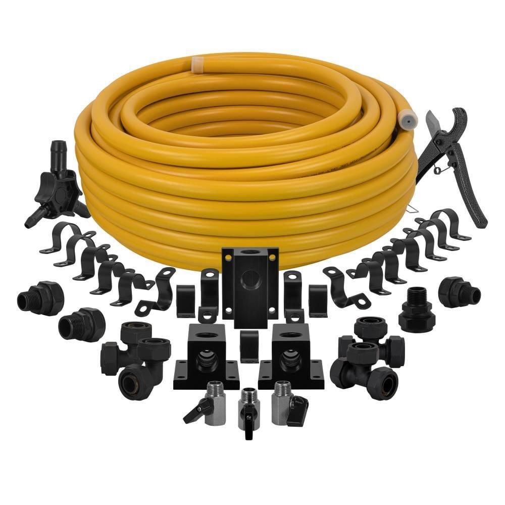 DEWALT 3/4 in x 100 ft HDPE/Aluminum Air Piping System Kit - DXCM024-0400