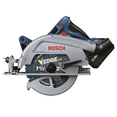 Bosch PROFACTOR 18V 7 1/4in Circular Saw Blade Left Kit with 1 CORE18V 8Ah Performance Battery, large image number 4