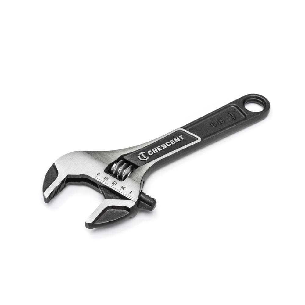 Crescent 6in Wide Jaw Adjustable Wrench, large image number 4