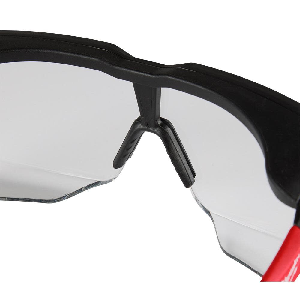 Milwaukee Safety Over the Glasses Tinted Dual Coat Lense Clear, large image number 5