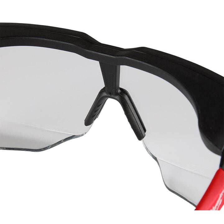 Milwaukee Safety Over the Glasses Tinted Dual Coat Lense Clear, large image number 4