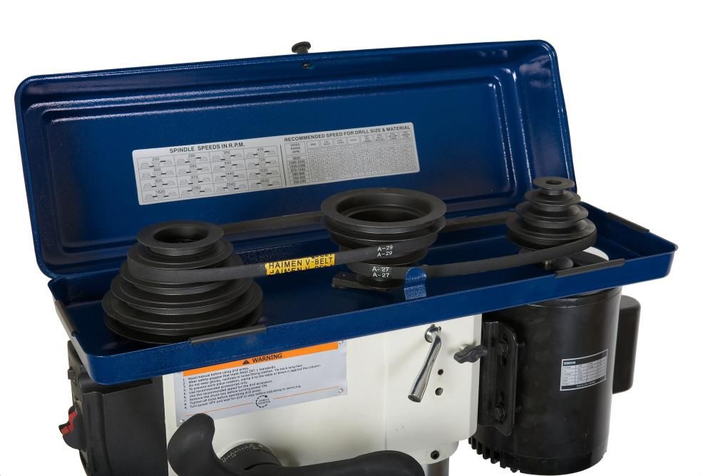 RIKON 20in Floor Model Drill Press, large image number 3