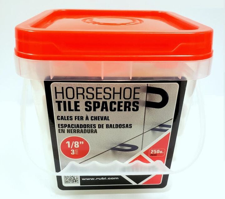Rubi Tools Spacer Horseshoe 1/8 In. (B-250), large image number 1