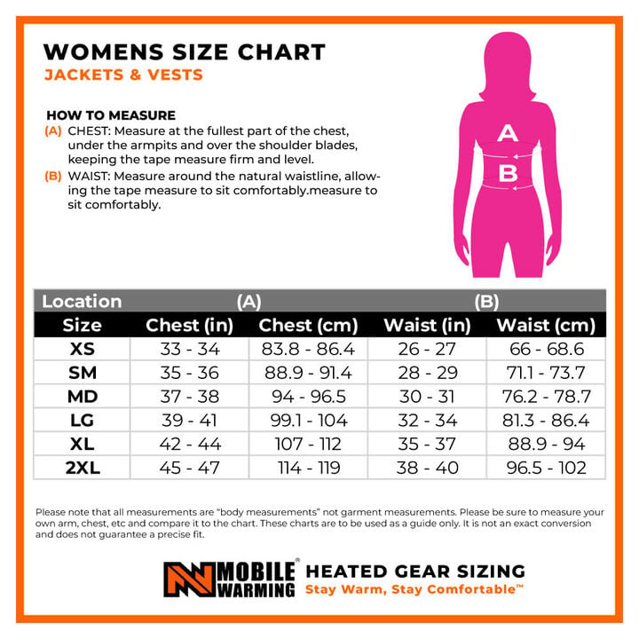 Mobile Warming Womens Aria Hybrid Black and Cream Heated Jacket Kit 2X, large image number 9