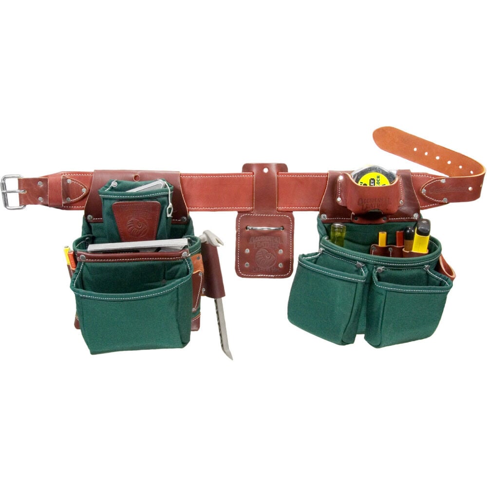 Occidental Leather OxyLights Framer Set with Double Outer Bags Size Small - 8080DB SM