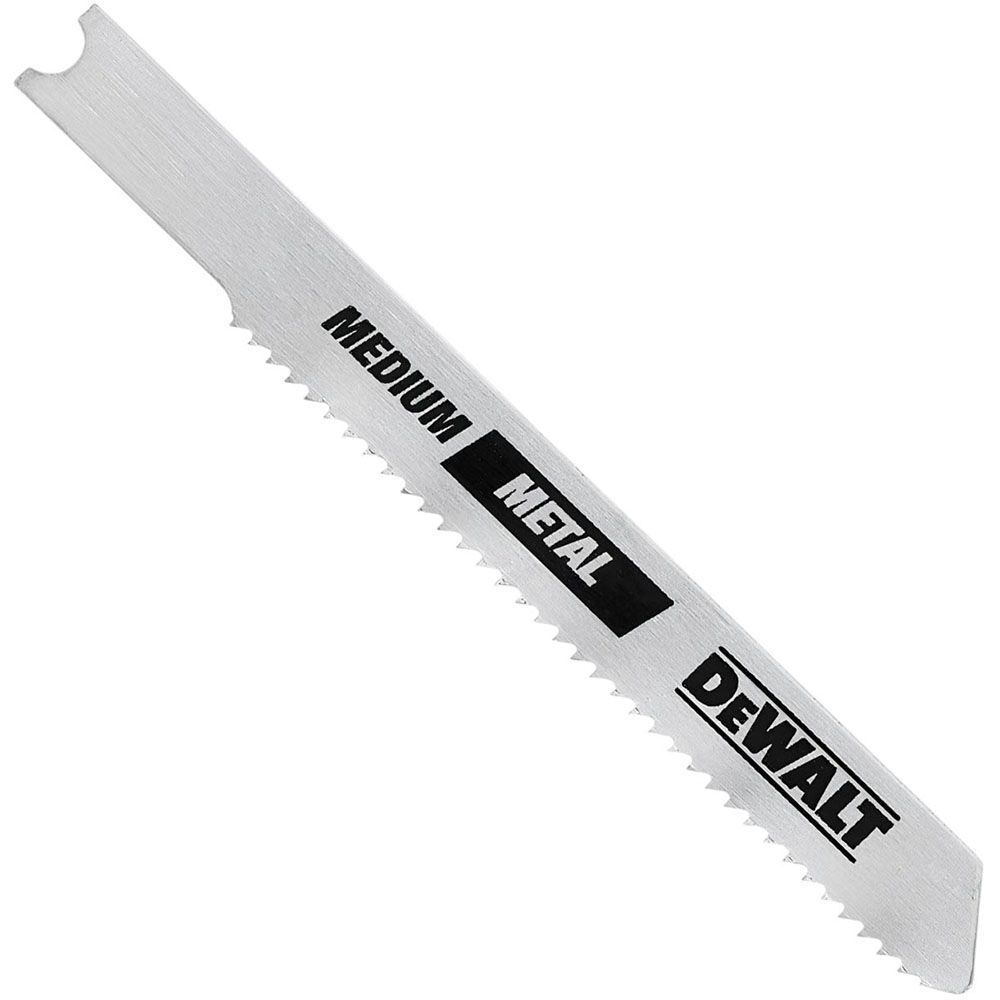 DEWALT 4 in 8 TPI Aluminum/Fiberglass Cut Hcs T-Shank Jig Saw Blade, large image number 1
