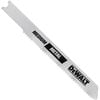 DEWALT 4 in 8 TPI Aluminum/Fiberglass Cut Hcs T-Shank Jig Saw Blade, small image number 1