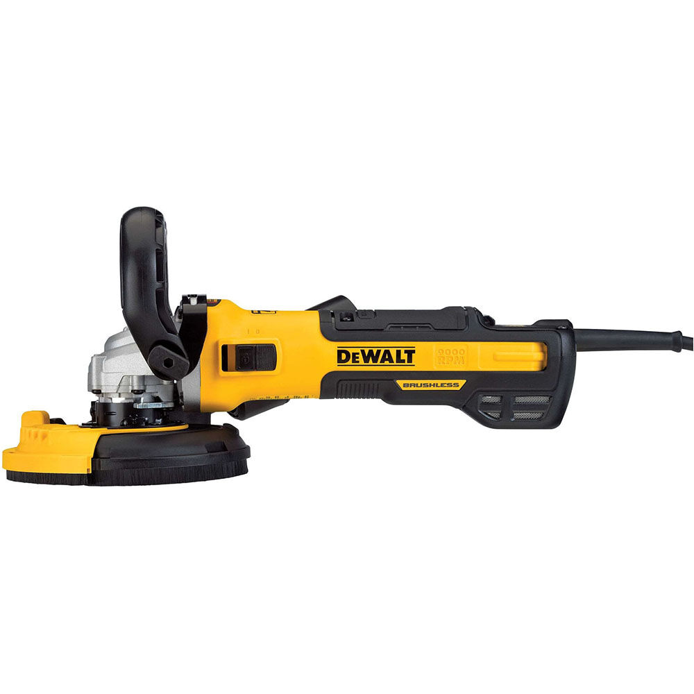DEWALT 5 in. Brushless Surfacing Grinder Kit with Kickback Brake, large image number 1