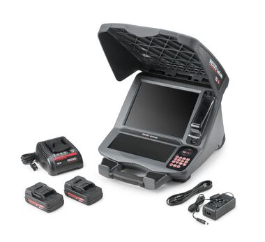 Ridgid CS12x with 2 Batteries and 1 Charger