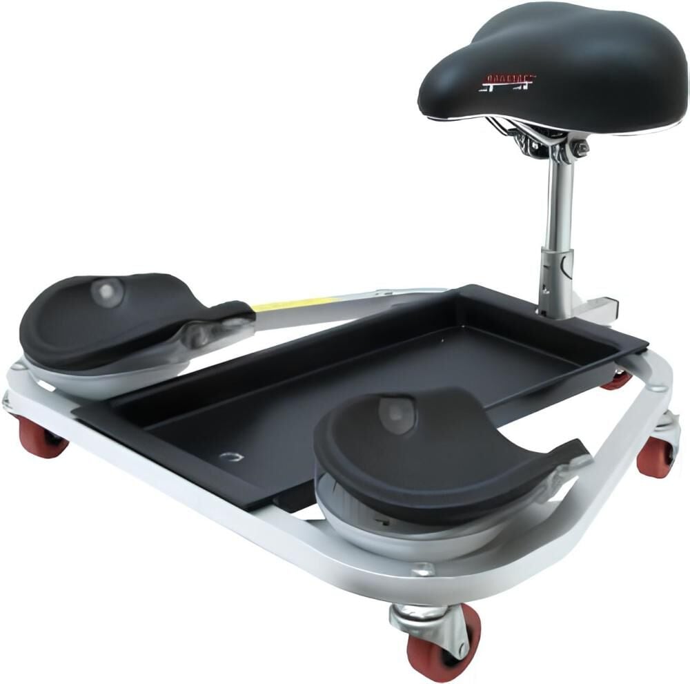 Marshalltown Kneeling Sitting Creeper without Chest Support & with 2 Inch Casters – 01RAC